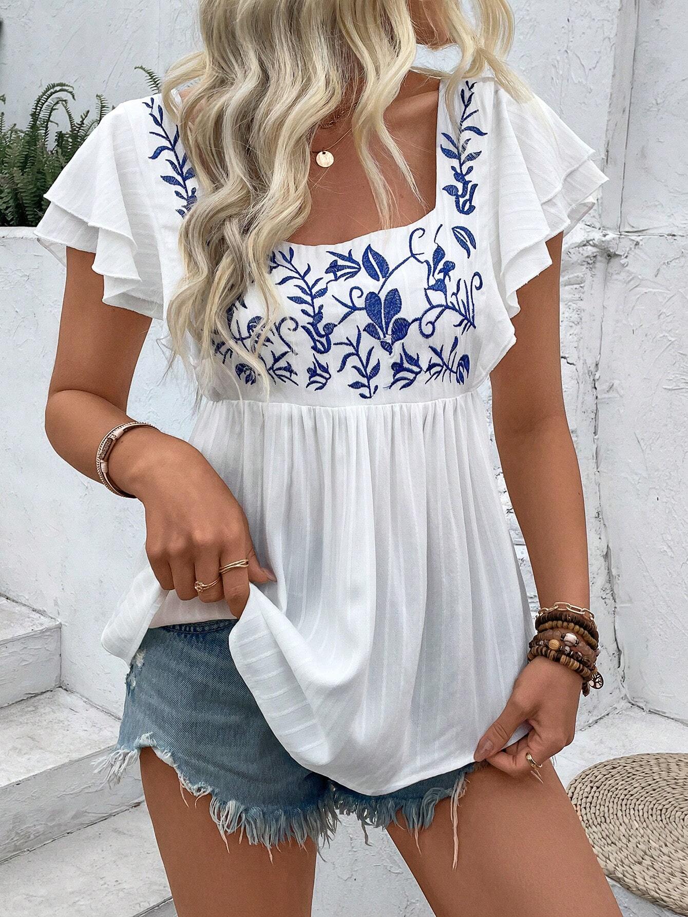 Embroidered Shirt