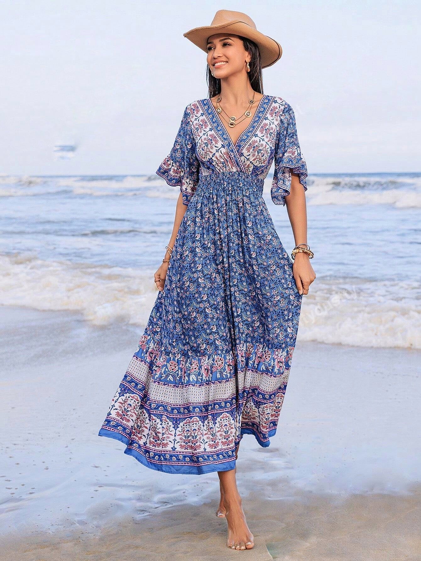 Bohemian Style Dress