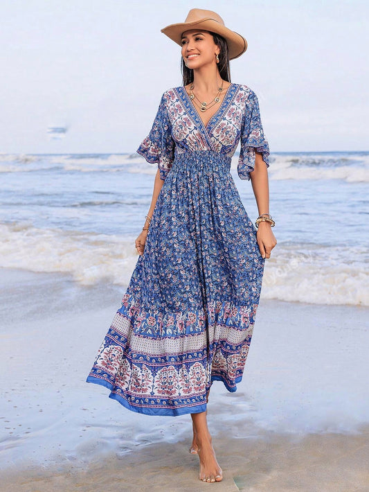 Bohemian Style Dress
