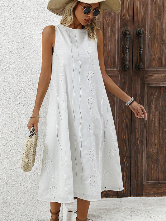 Embroidered dress