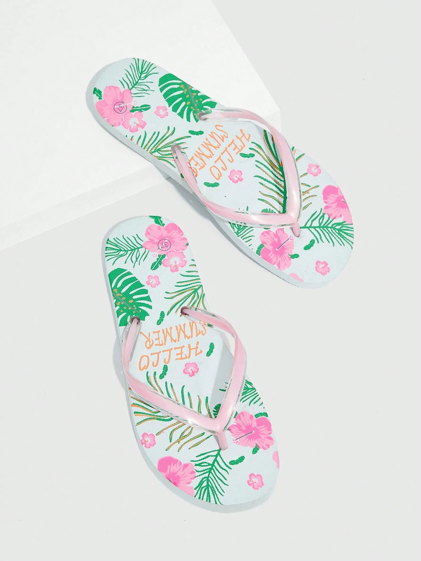 Beach slippers