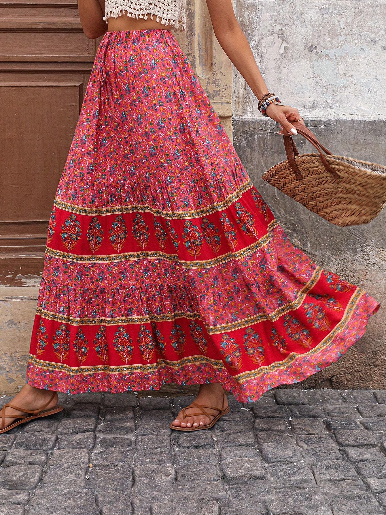 Bohemian Skirt