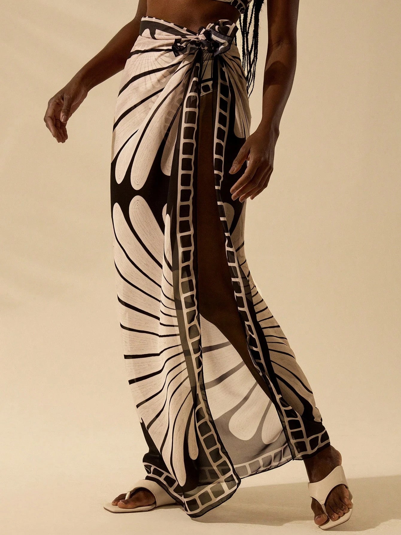 Bohemian beach cover up