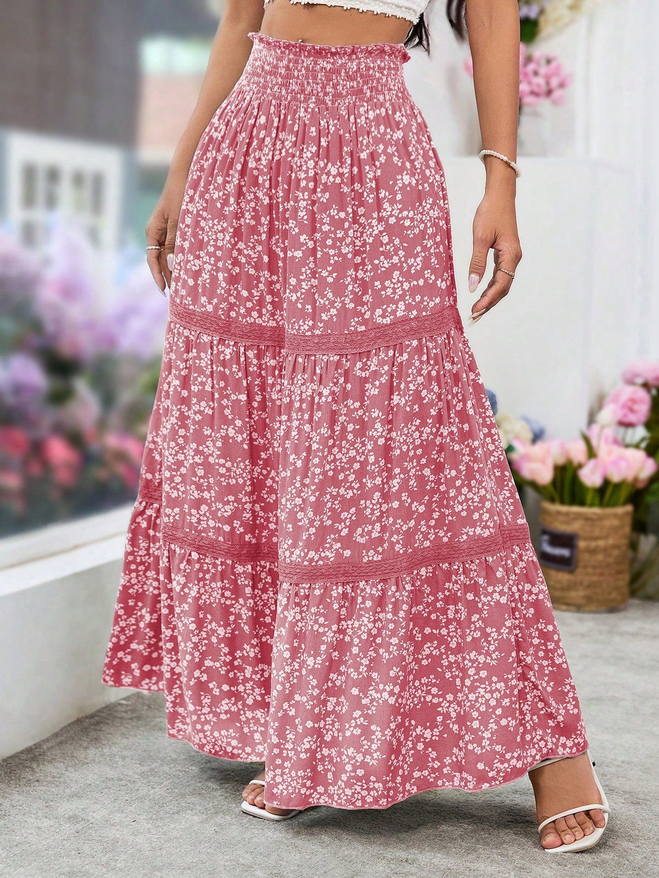 Bohemian Skirt