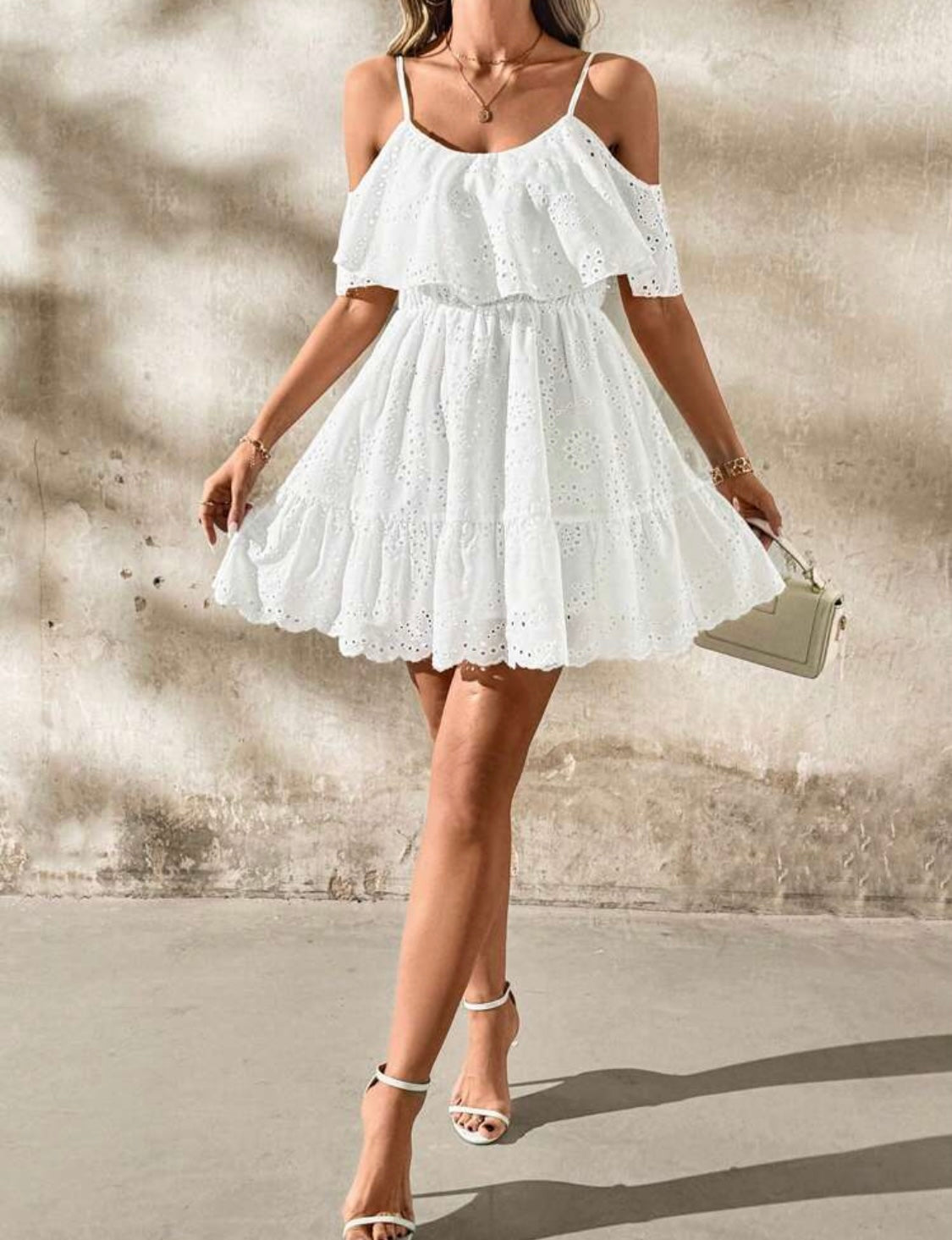 Embroidered dress