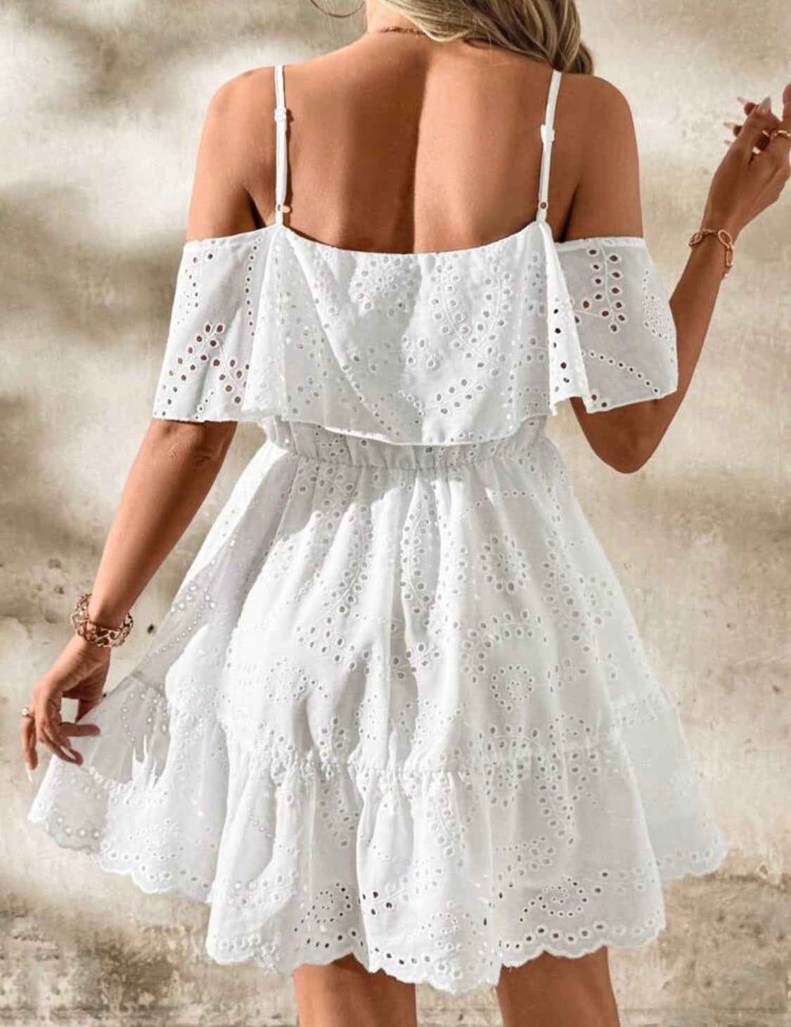 Embroidered dress