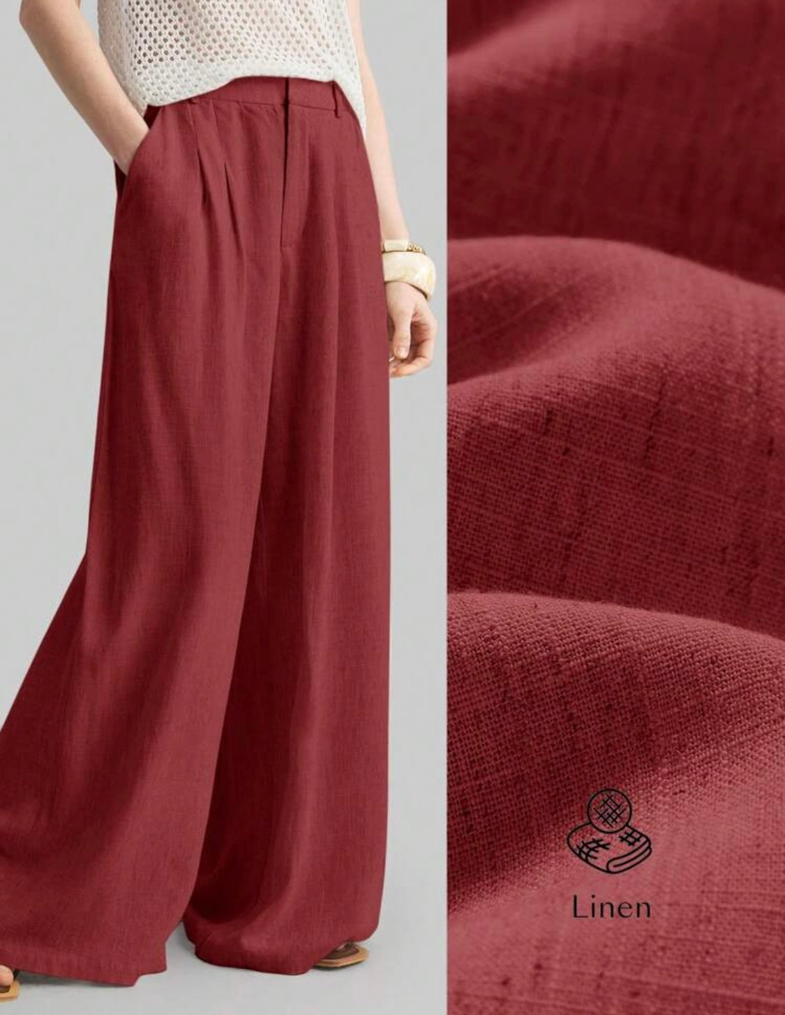 Linen Pants