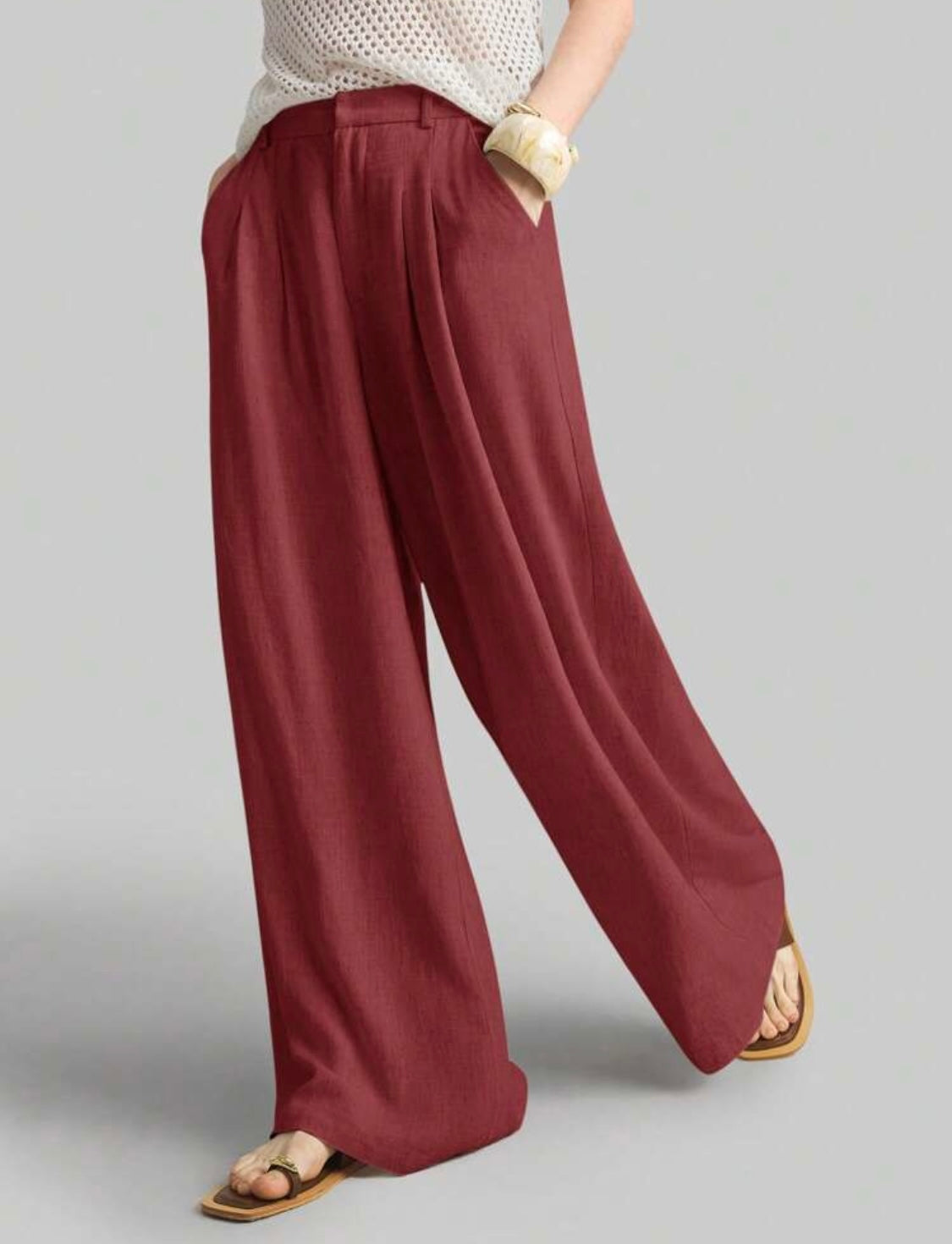 Linen Pants