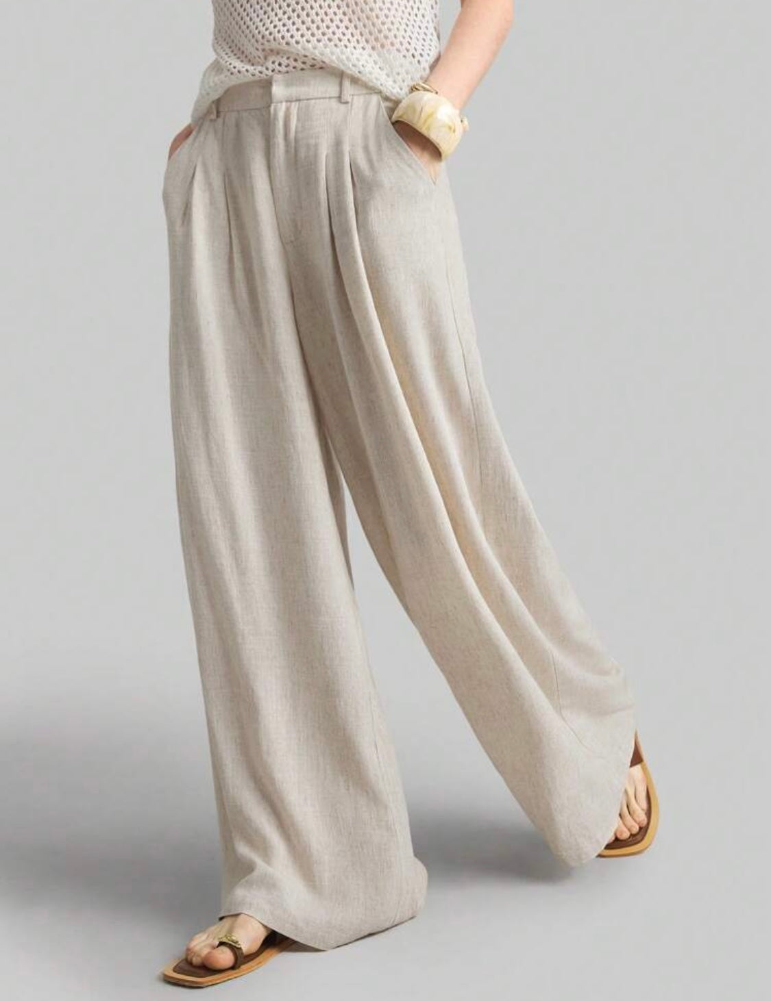 Linen Pants