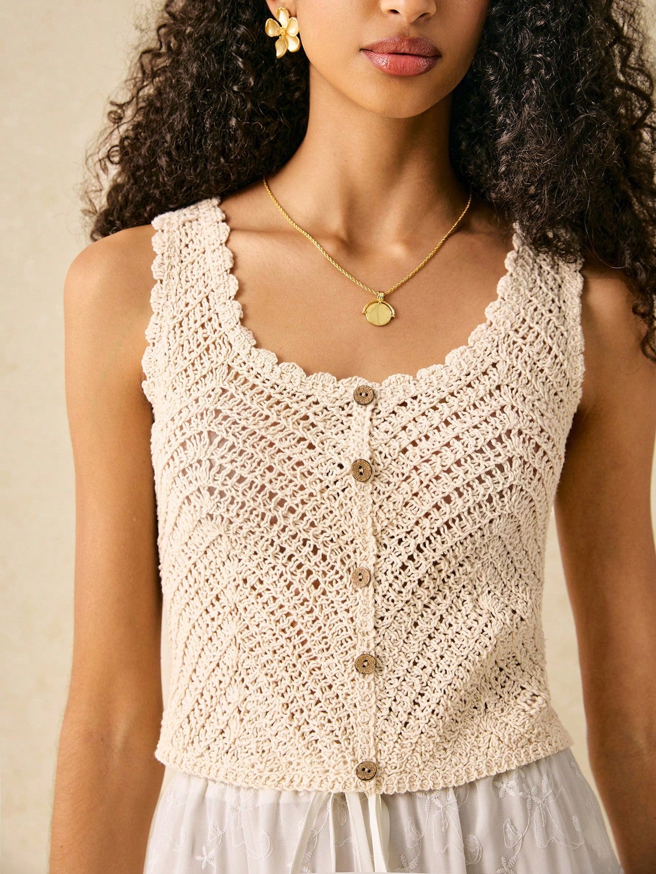 Crochet top