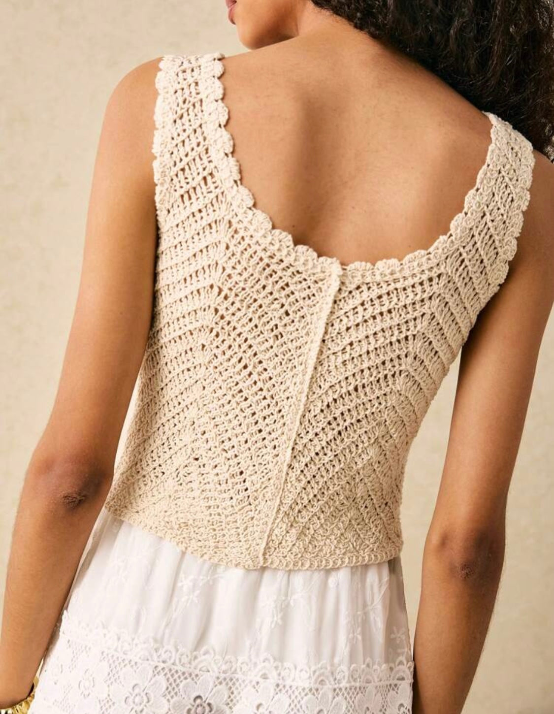 Crochet top