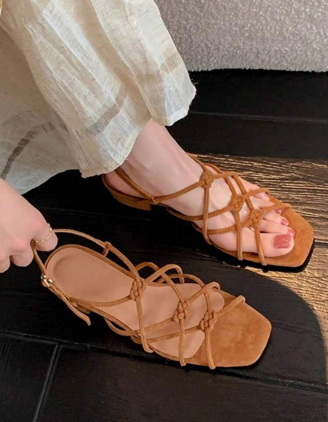 Bohemian Sandals