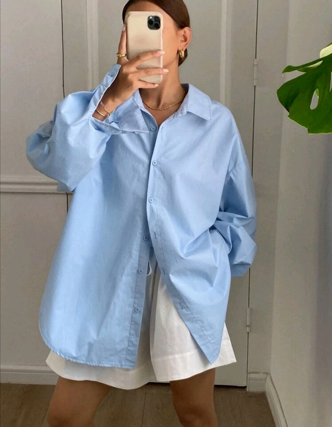 OVERSIZED SHIRT