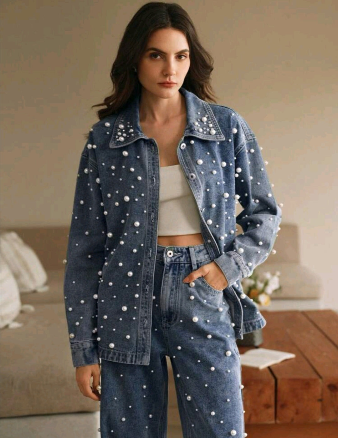 Oversized Denim Jacket