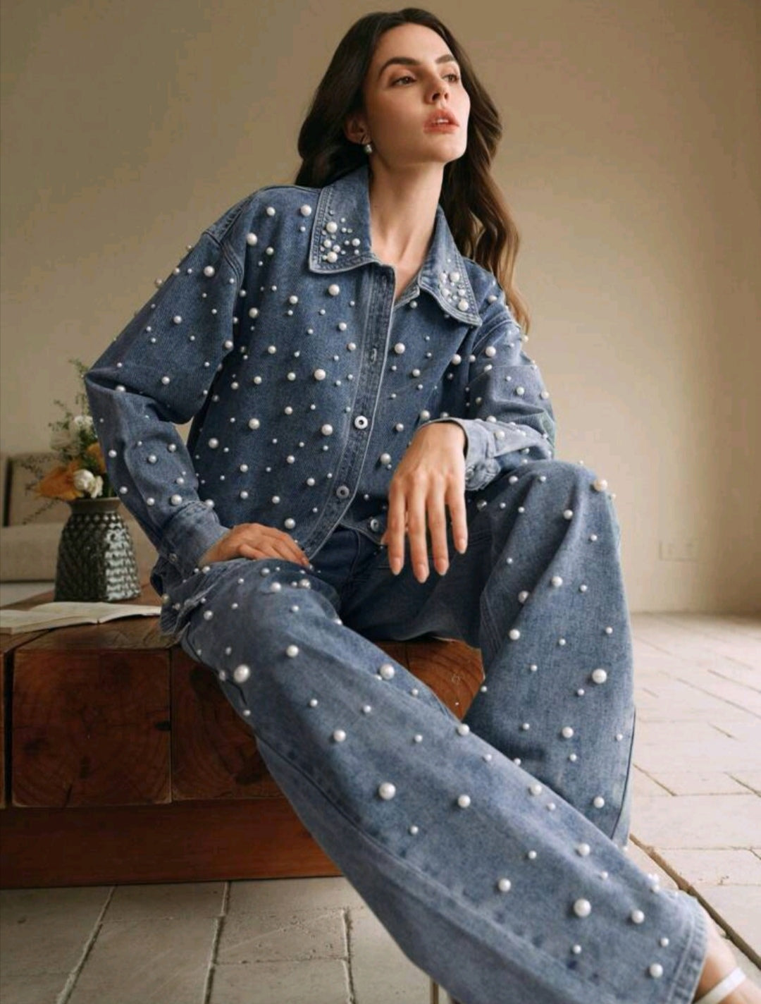 Oversized Denim Jacket