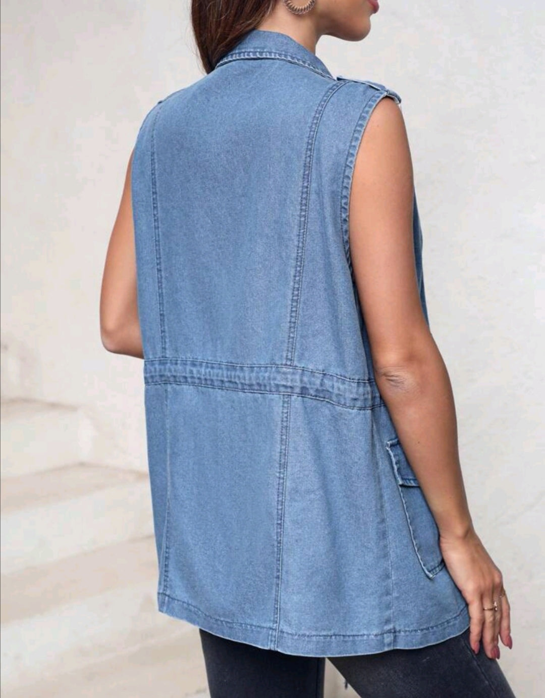 Denim Vest