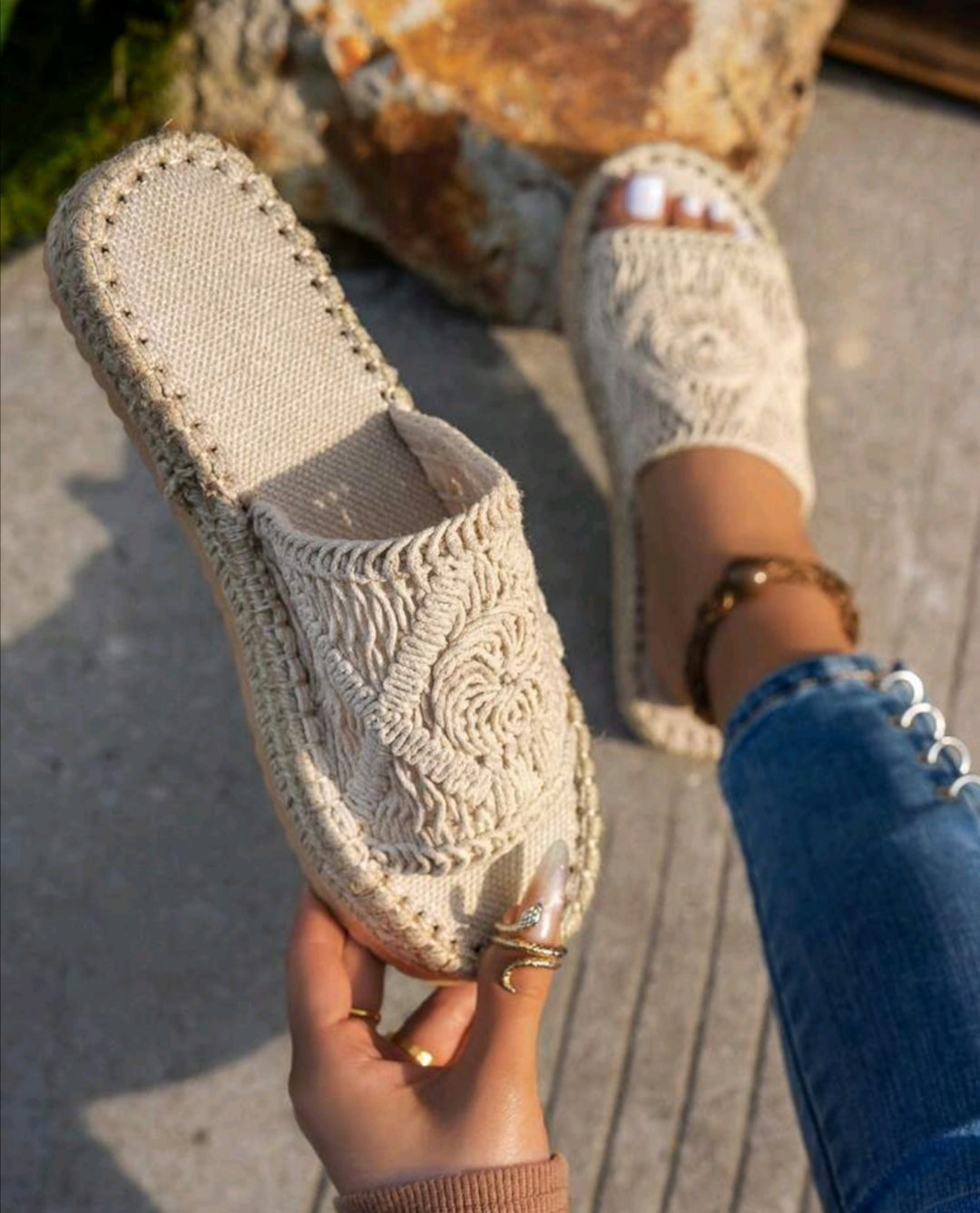 Bohemian Slippers