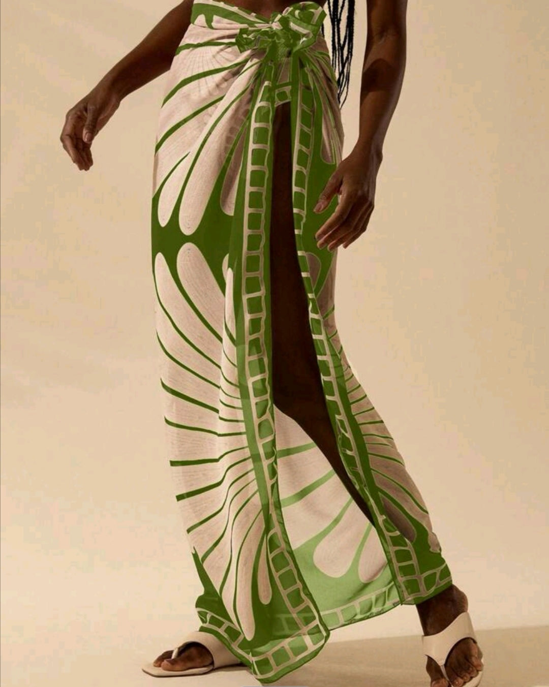 Bohemian beach cover up