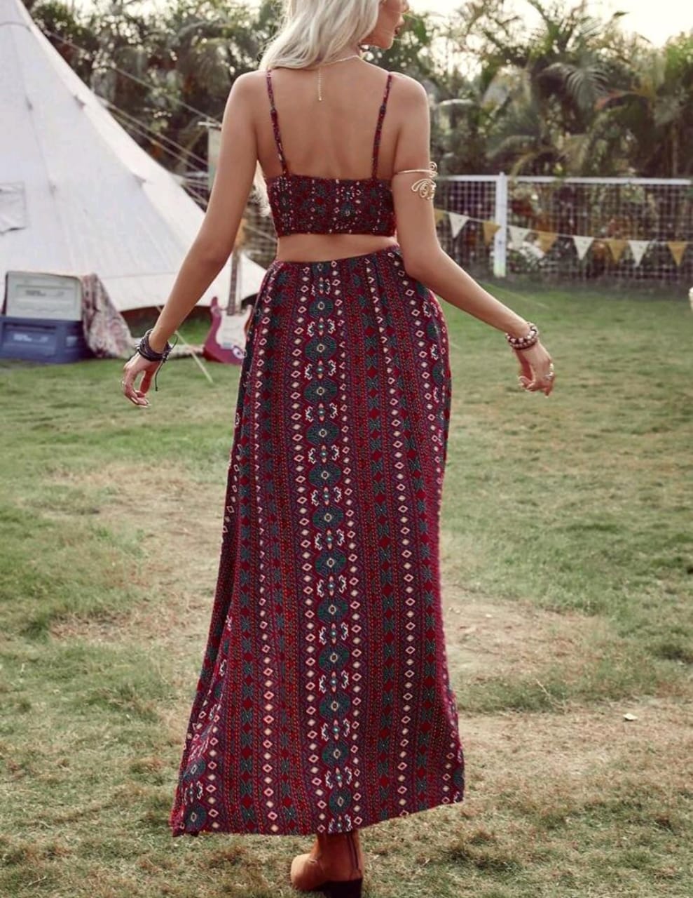 Bohemian Style Dress