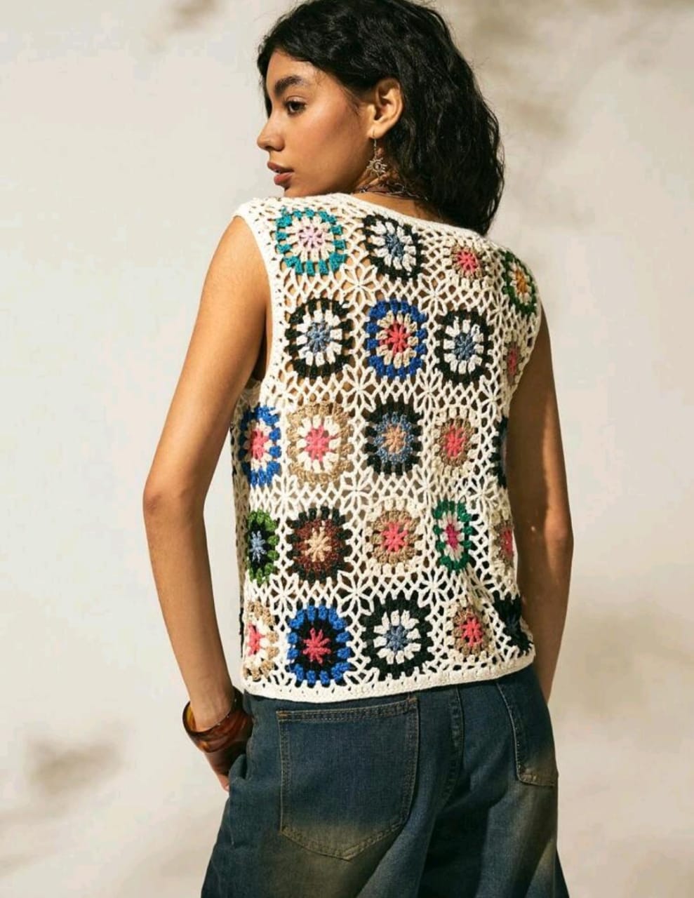 Crochet Vest
