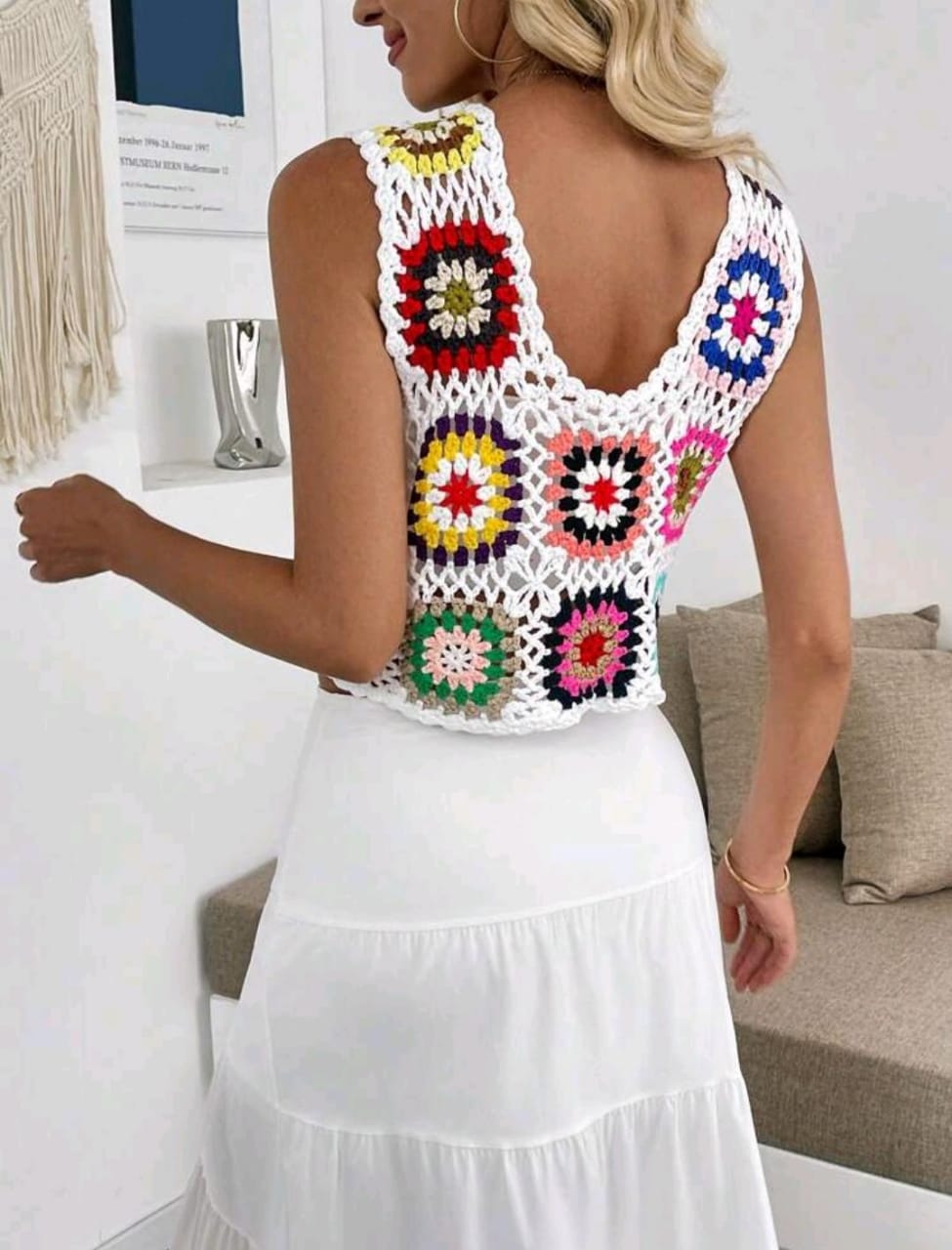 Crochet Vest