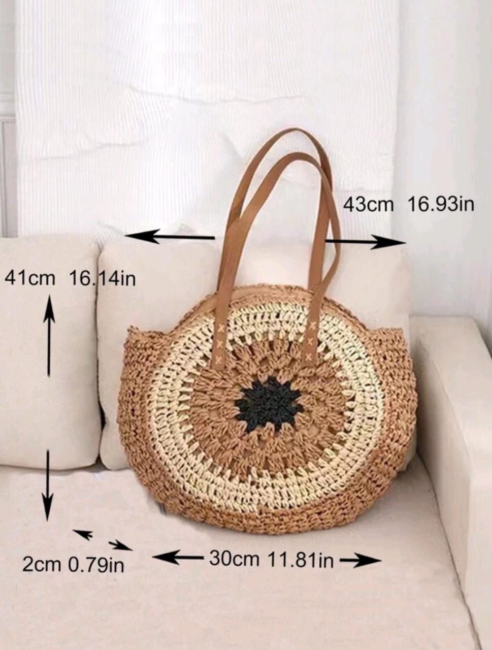 Straw Bag