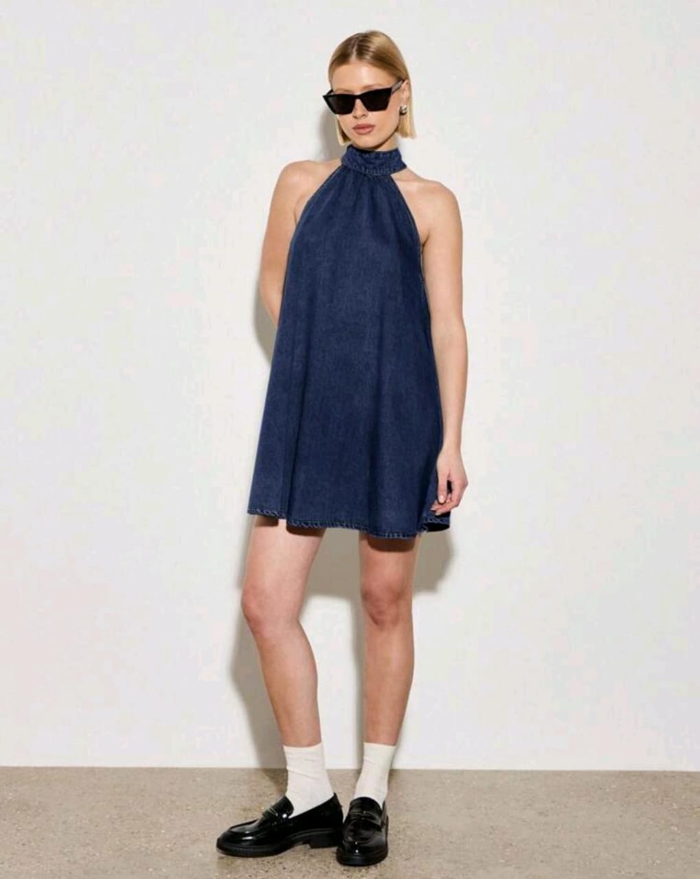 Denim Dress