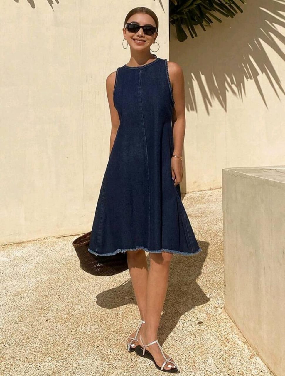 Denim Dress