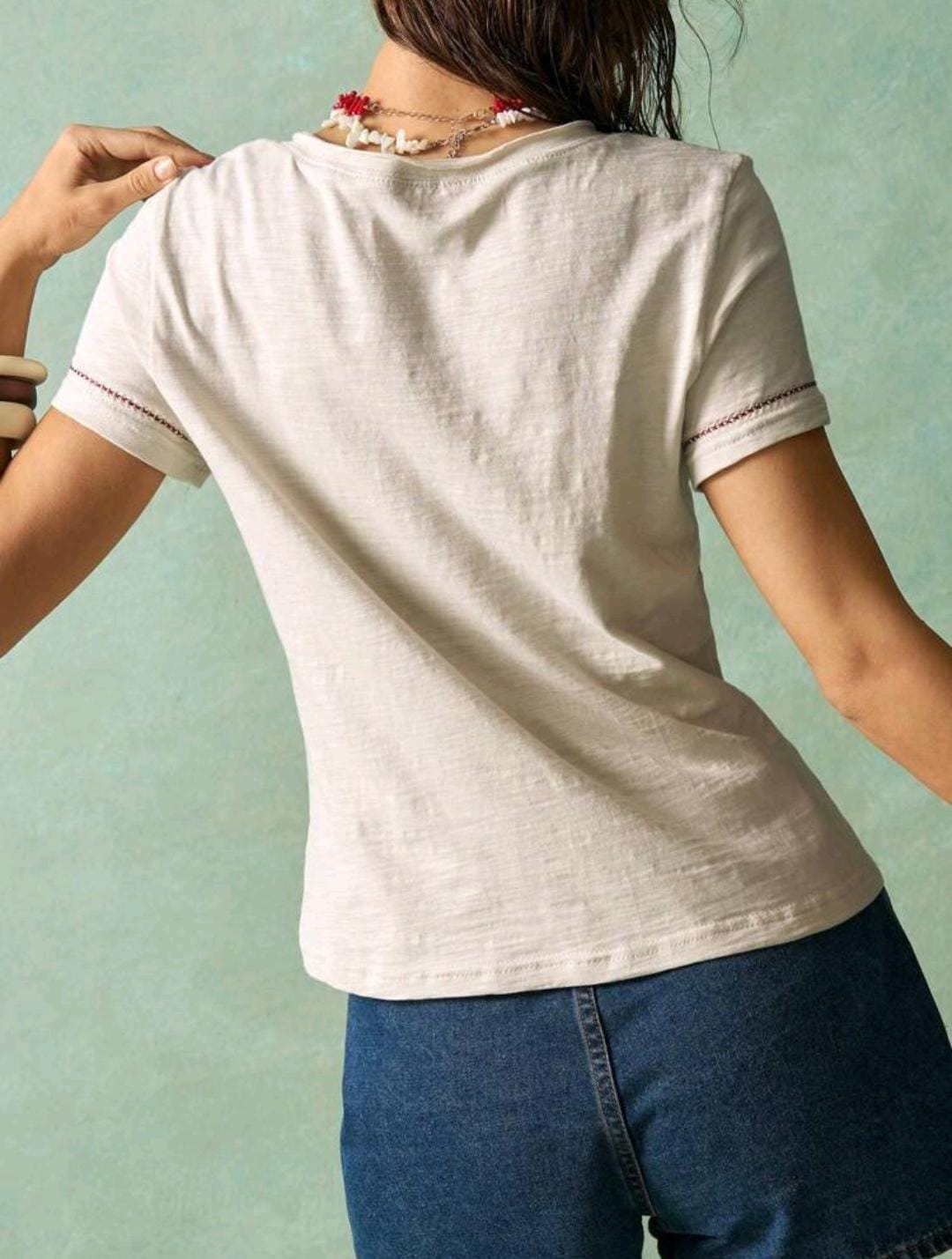 Embroidered shirt