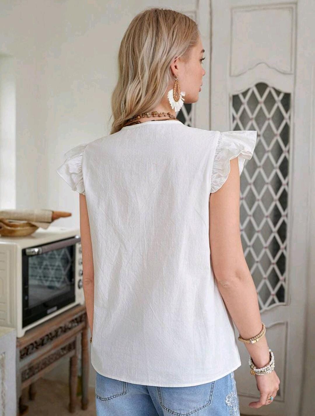 Embroidered shirt