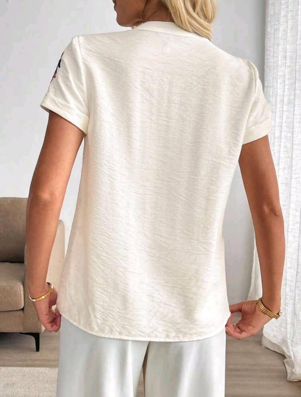 Embroidered shirt