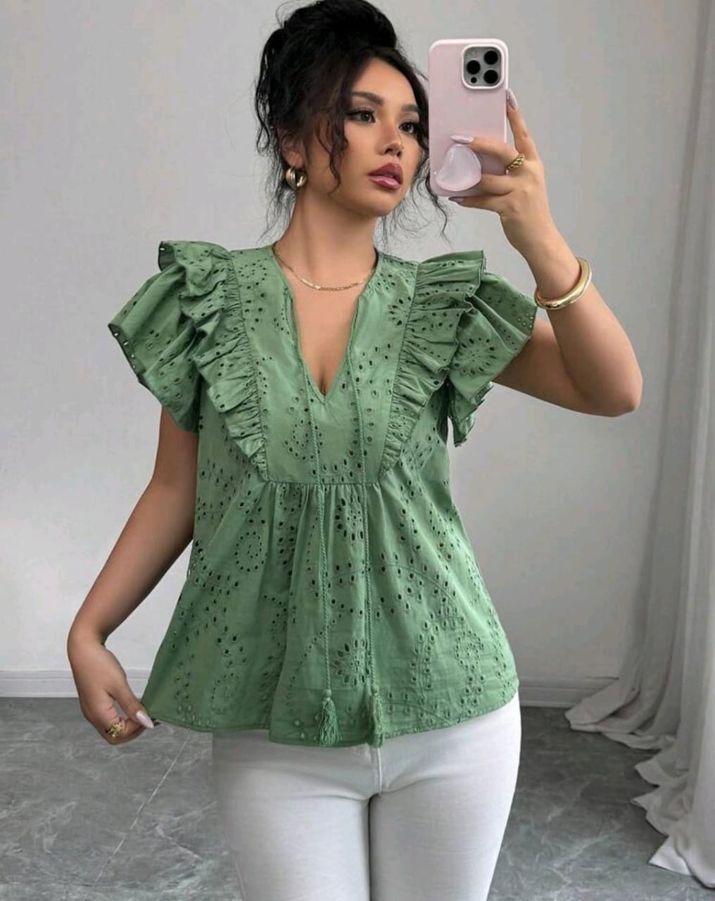 Embroidered Shirt