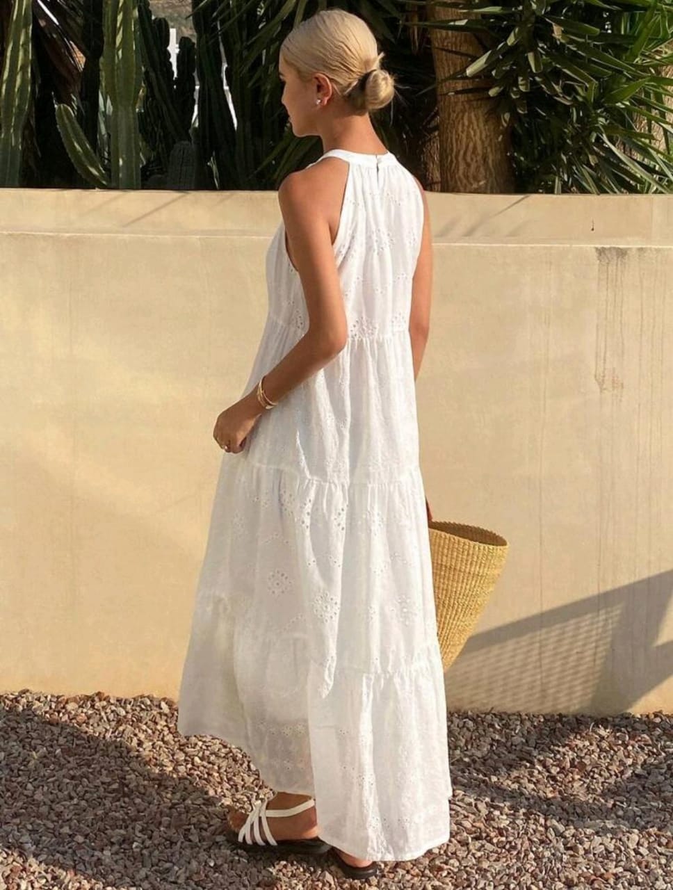 Embroidery Dress