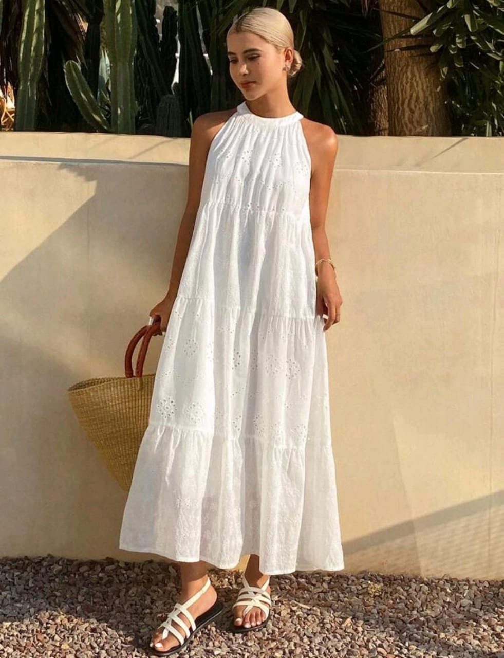 Embroidery Dress