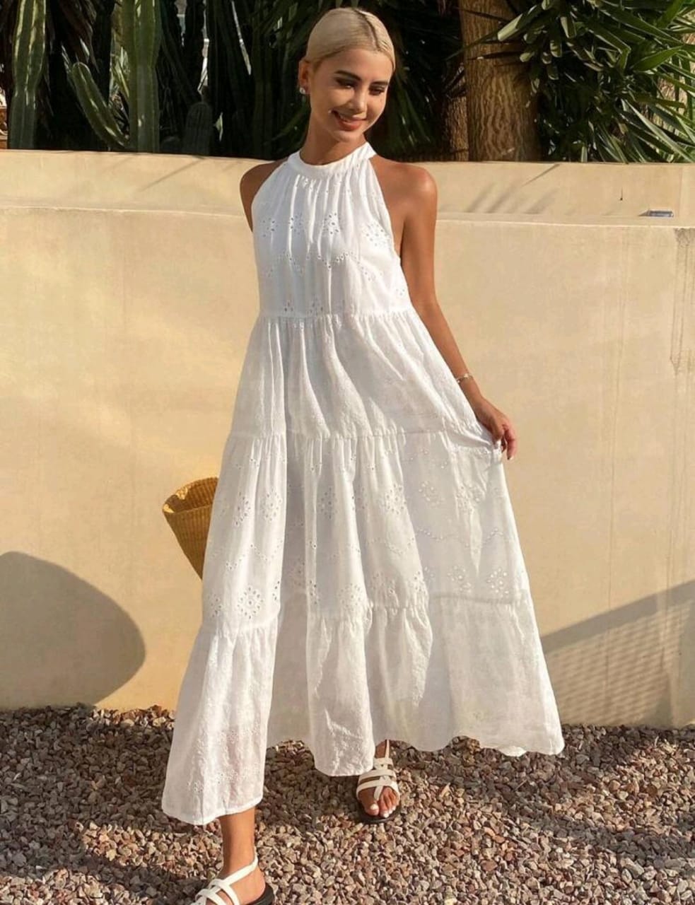 Embroidery Dress