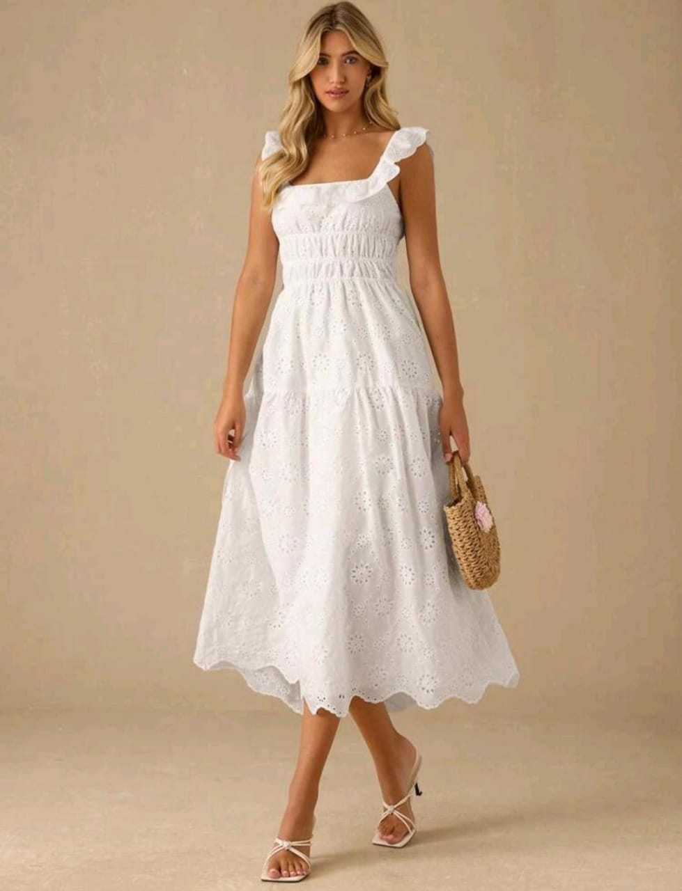 Embroidered Dress