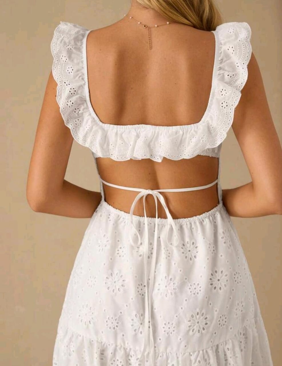 Embroidered Dress
