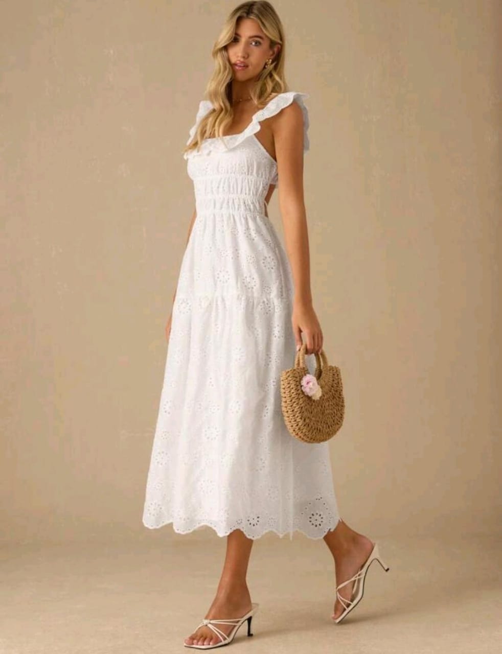 Embroidered Dress