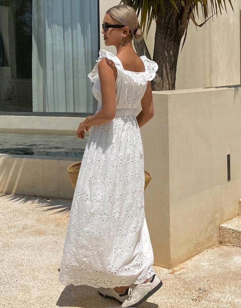 Embroidered Dress