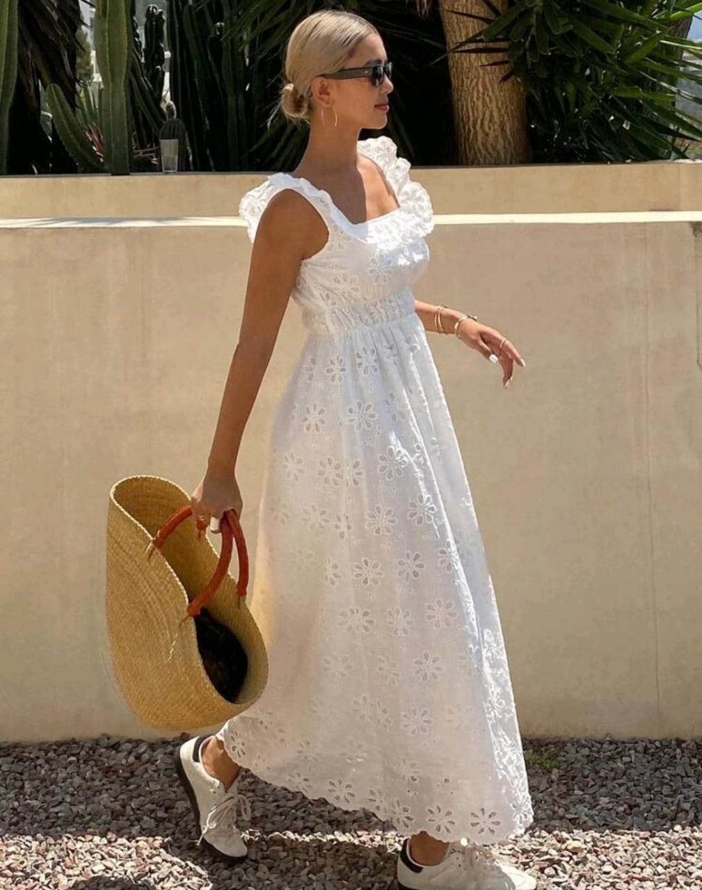 Embroidered Dress