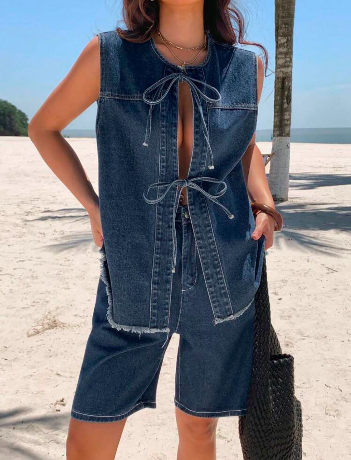 Denim Vest