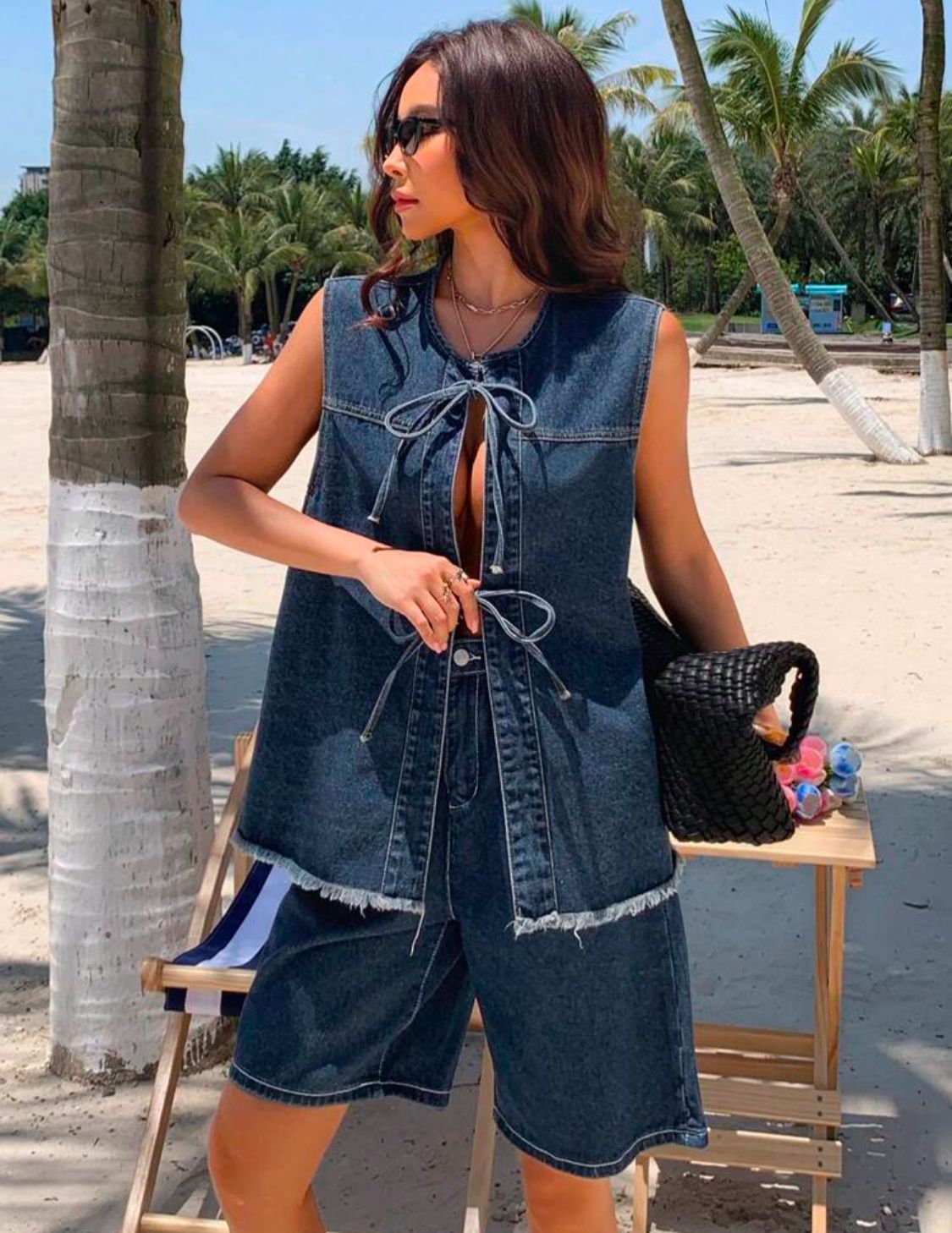 Denim Vest