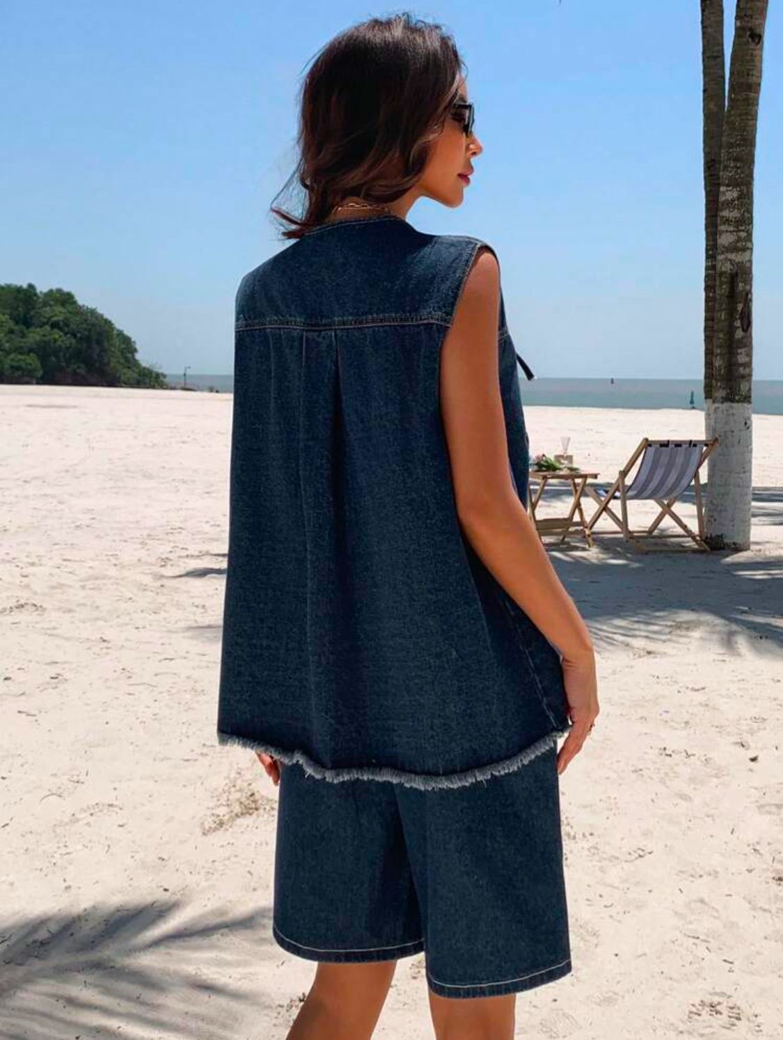 Denim Vest