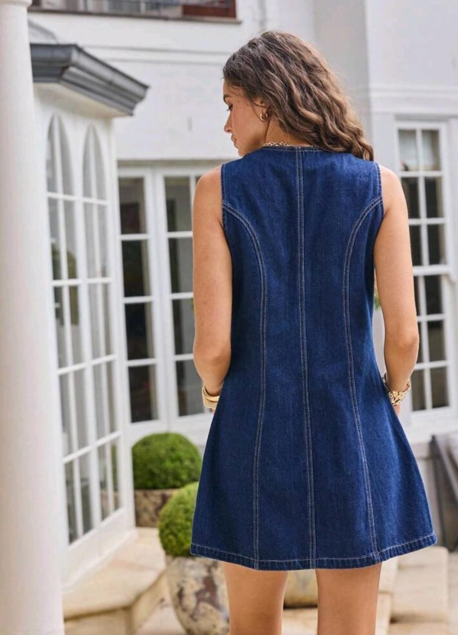 Denim Dress