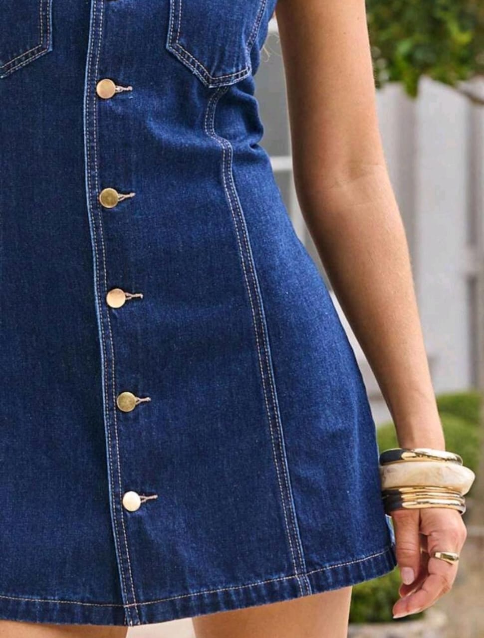 Denim Dress