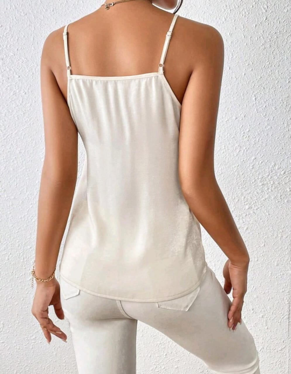 Satin top