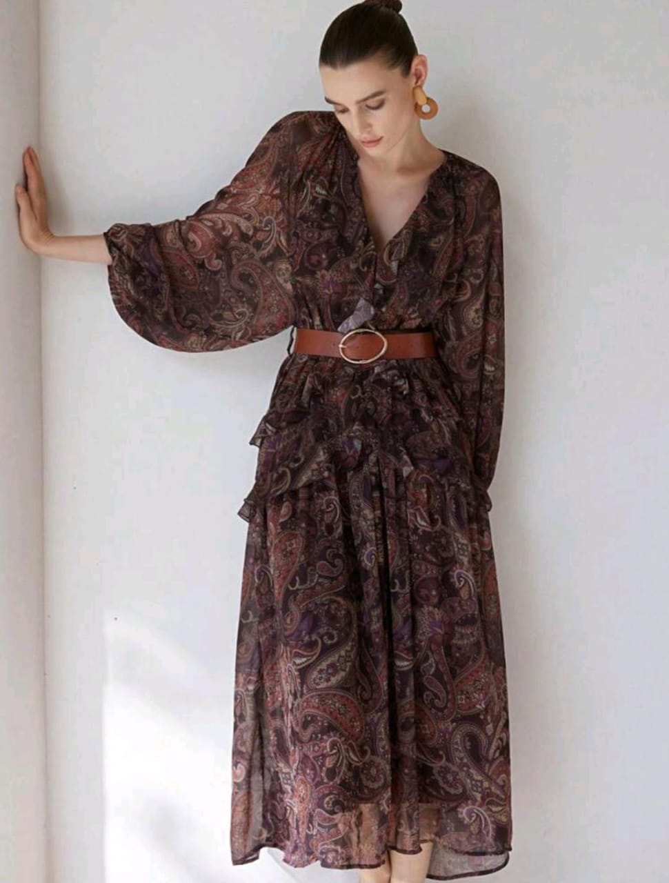 Belted Dress