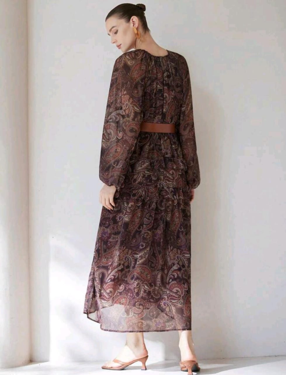 Belted Dress