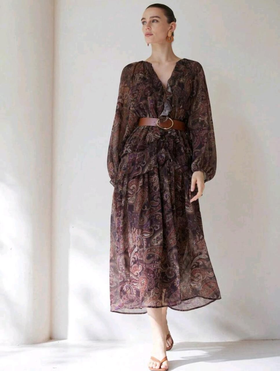 Belted Dress