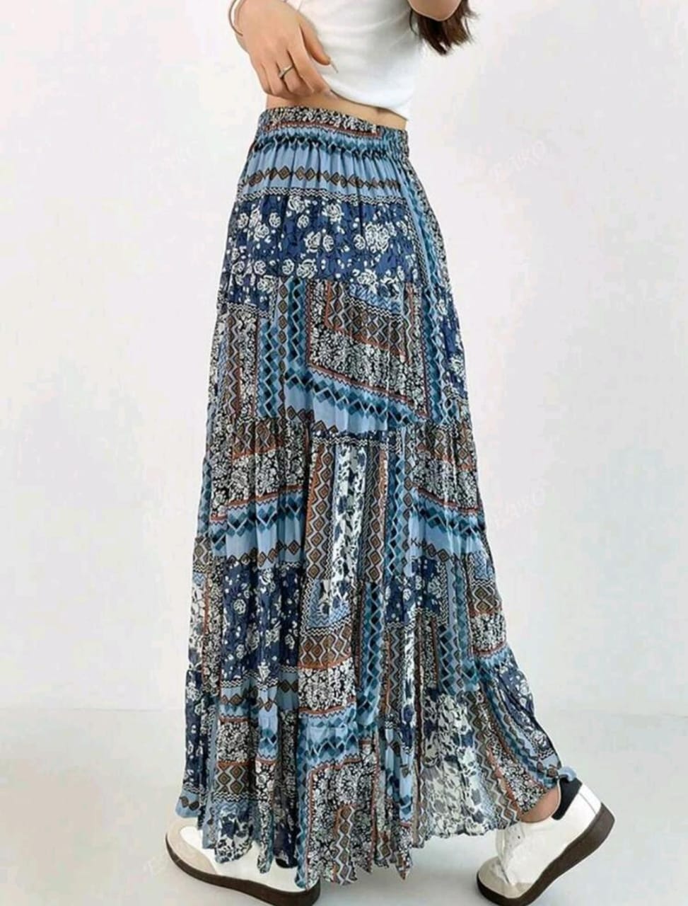Bohemian Style Skirt